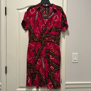 Ralph Lauren horsebit dress size 14